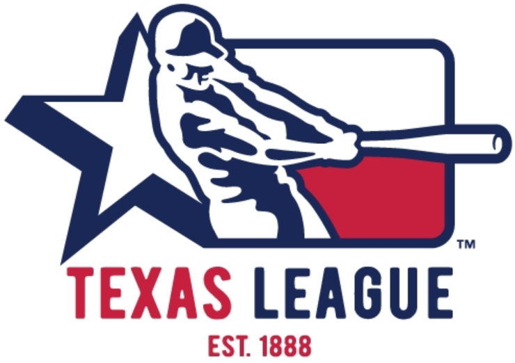 Texas League 2016-Pres Primary Logo cricut iron on